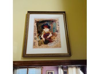 Large Framed Print (Entryway)