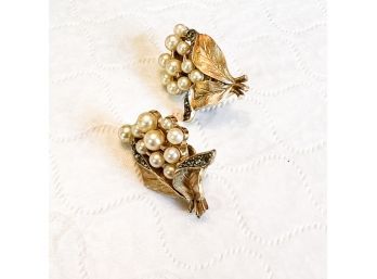 Costume Jewelry Clip On Earrings