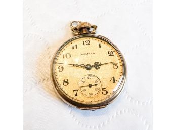 Vintage  Waltham Pendant Watch - Works!