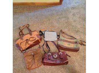 Purses Lot (Upstairs Bedroom)