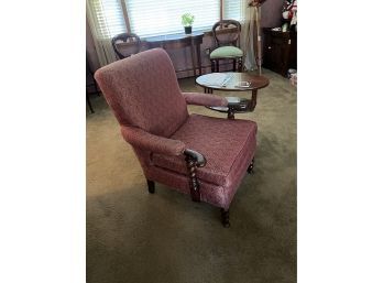 Vintage Upholstered Chair (Living Room)