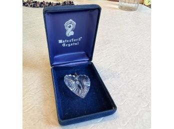 Waterford Crystal Pendant In Box