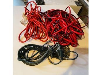 Extension Cord Lot (Basement Shelf)