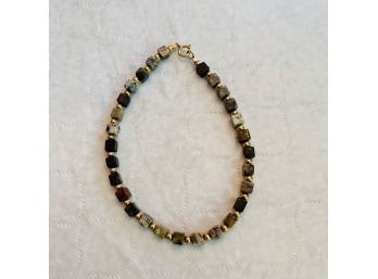 Polished Natural Stone Bracelet (Kitchen)