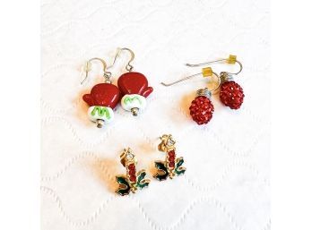 Christmas Earrings