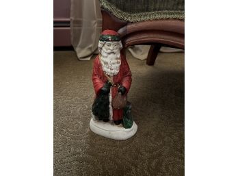 Cast Iron Santa (Living Room)