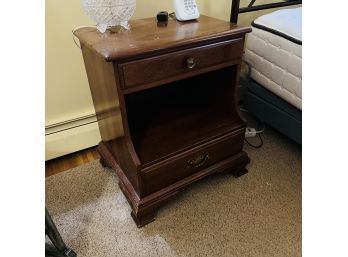 Vintage Kling Cherry Nightstand (Master Bedroom)