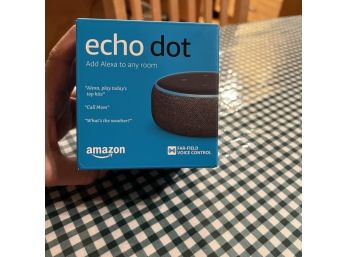 Echo Dot Never Opened