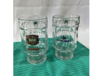 Authentic German Beer Mugs