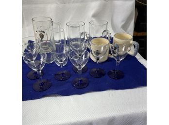 Glassware Lot