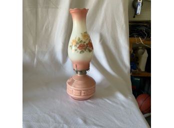 Vintage Oil Lamp