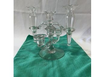 Vintage Table Top Candelabra