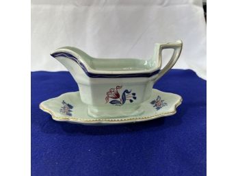 Adams Regent Calyx Ware Gravy Boat