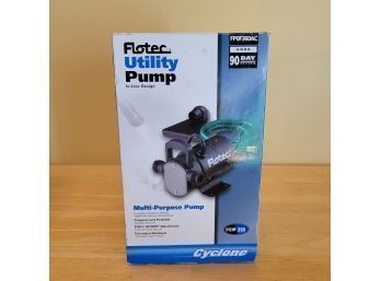 Flotec Utility Pump. New!!