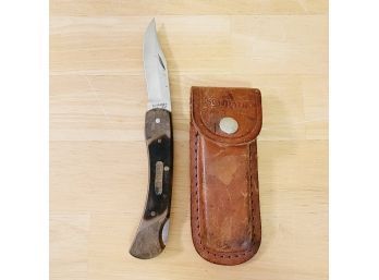 Schrade 'Old Timer' Knife In Case