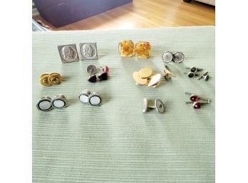 Vintage Cufflinks Lot