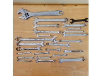 Craftsman, Popular Mechanics, Husky And Other Wrench Lot