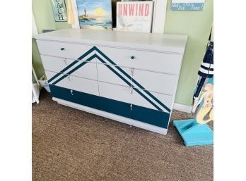 Refinished Dresser With Modern Lines (Room 5)