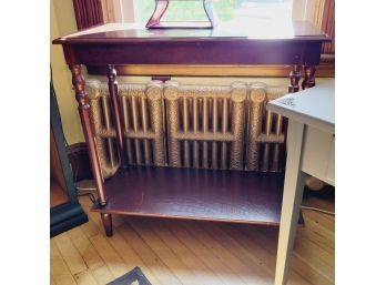 Wooden Accent Table (Room 2)