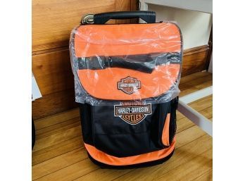 New! Harley Davidson Logo Convertible Cooler (Room 6)