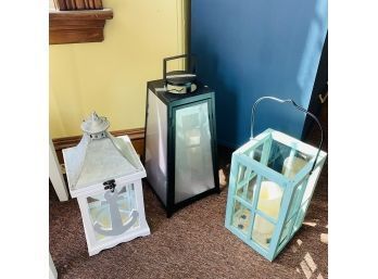 Assorted Decorative Lanterns Lot (Zone 3)