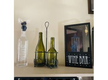 Assorted Wine Decor (Zone 1)