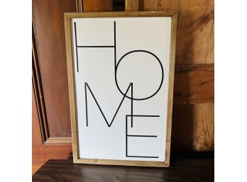 Hobby Lobby Home Sign * (Barn - Side Room)