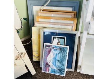 Assortment Of Framed Prints (Room 5)