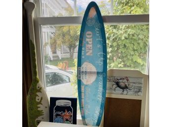 Hangable Beach-themed Decor Items Lot (Zone 3)