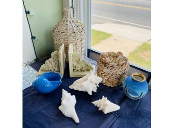 Assorted Beach-Themed Decor Table-Top Lot No. 11 (Zone 5)