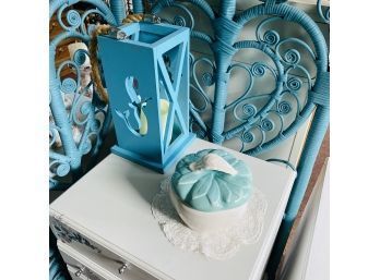 Assorted Blue Decorations Table-Top Lot No. 8 (Zone 3)