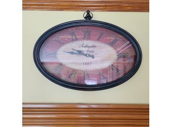 Oval Clock (Room 2)