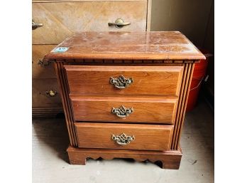 Nightstand For Refinishing * (Barn - Main Room)