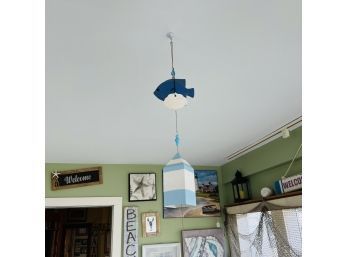 Hanging Fish Bell (Room 5)