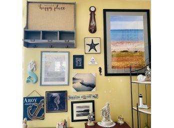 Assorted Hanging Wall Art Lot No. 2 - Must Take All! (Zone 3)