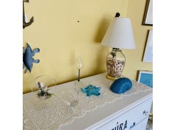 Assorted Beach-Themed Decor Table-Top Lot No. 6 (Zone 3)