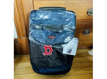 New! Boston Red Sox Logo Convertible Cooler (Room 6)