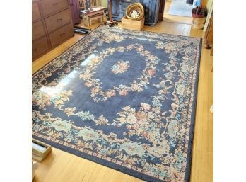 Gorgeous Navy Blue Rug (Room 2)