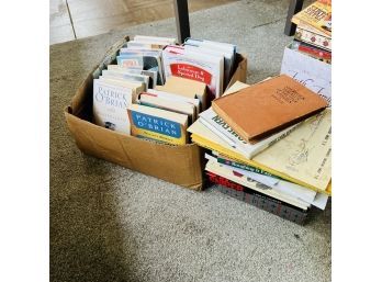 Book Lot, Many Patrick O'Brien Titles (Upstairs Patio)