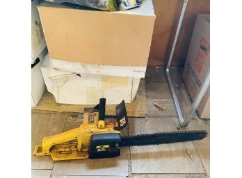 Eager Beaver 16' Electric Chainsaw (Porch)