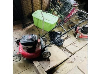 Yard Master 21' Lawn Mower For Parts Or Repair (Barn Level 1)