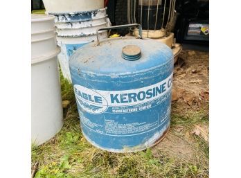 Vintage Eagle Kerosene 5-gallon Can (Shed 1)