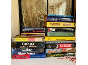 Book Lot 2 (First Floor Porch)