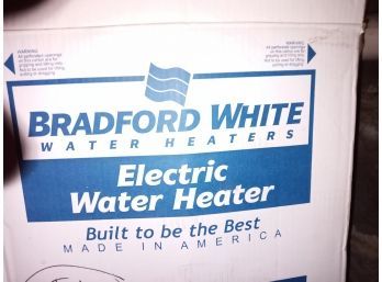 New Bradford White 50 Gal Tall And Upright 4.5kW 2-Element Residential Electric Water Heater