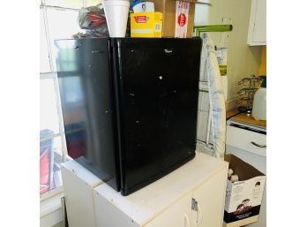 Whirlpool Mini Fridge (Upstairs)