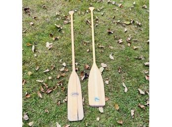 Pair Of Boat Oars (Shed 1)