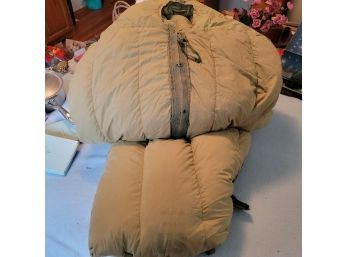 Vintage US Military Sleeping Bag (Bedroom)