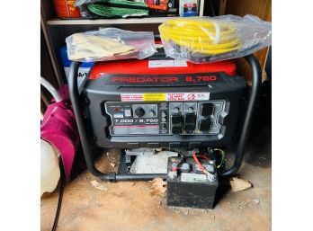 Like New Predator 8750 Watt Inverter Generator (Shed 2)