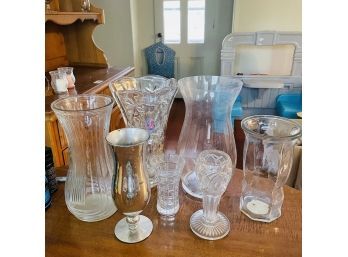 Lot Of Vases (Upstairs Kitchen)