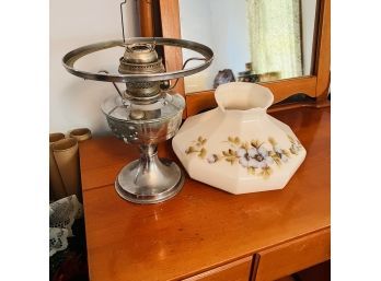 Aladdin 23 Metal Oil Lamp (Bedroom)